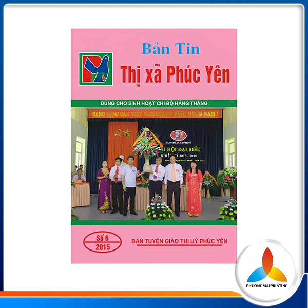In bản tin, tạp chí